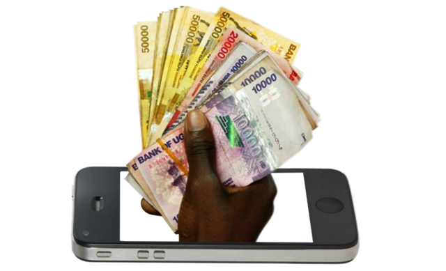 Mobile Money Icon